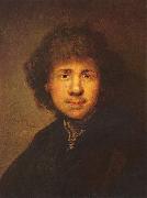 Rembrandt, Bust of Rembrandt.